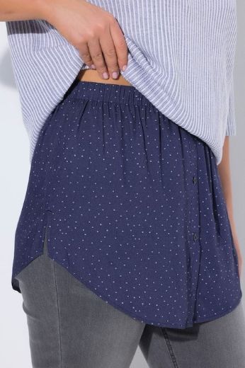 Moda za polnejše Produžetak za bluzu za slojevito oblaćenje plus velikost, xxl, Ulla Popken in Johann Popken (JP1880)