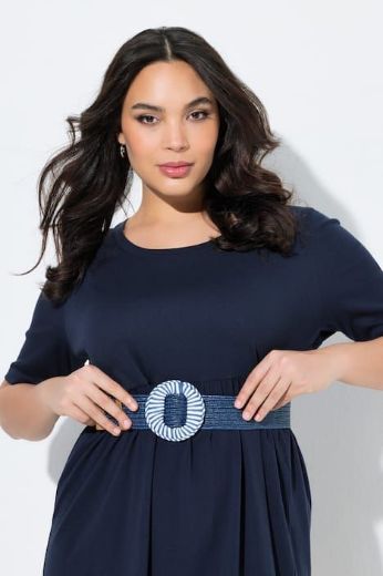 Moda za polnejše Remen rastezljivi pletenog izgleda plus velikost, xxl, Ulla Popken in Johann Popken (JP1880)