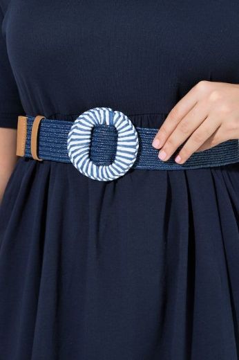 Moda za polnejše Remen rastezljivi pletenog izgleda plus velikost, xxl, Ulla Popken in Johann Popken (JP1880)