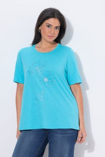 Moda za polnejše Majica kratkih rukava plus velikost, xxl, Ulla Popken in Johann Popken (JP1880)