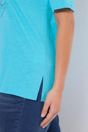 Moda za polnejše Majica kratkih rukava plus velikost, xxl, Ulla Popken in Johann Popken (JP1880)