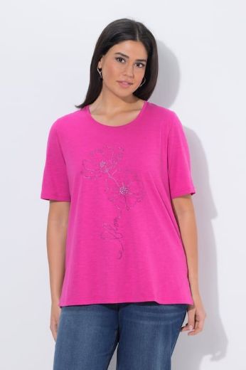 Moda za polnejše Majica kratkih rukava plus velikost, xxl, Ulla Popken in Johann Popken (JP1880)