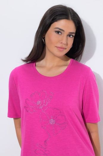 Moda za polnejše Majica kratkih rukava plus velikost, xxl, Ulla Popken in Johann Popken (JP1880)