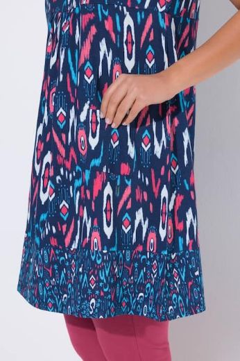 Moda za polnejše Haljina bez rukava A kroja plus velikost, xxl, Ulla Popken in Johann Popken (JP1880)