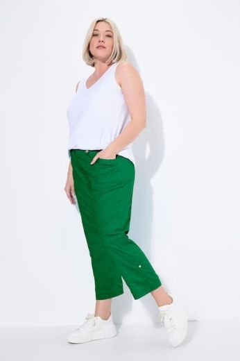 Moda za polnejše Hlače 7/8 Cargo plus velikost, xxl, Ulla Popken in Johann Popken (JP1880)