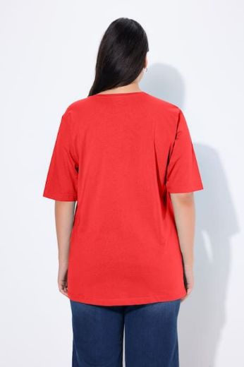 Moda za polnejše Majica Casual široki rez plus velikost, xxl, Ulla Popken in Johann Popken (JP1880)