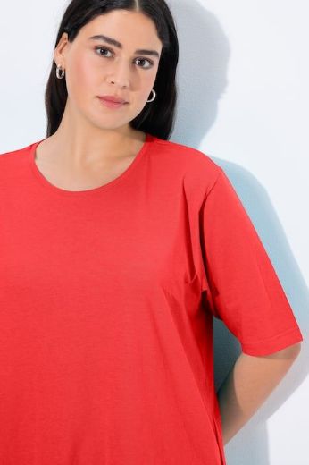 Moda za polnejše Majica Casual široki rez plus velikost, xxl, Ulla Popken in Johann Popken (JP1880)