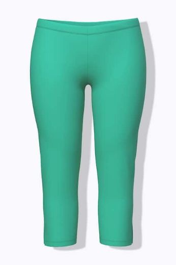 Moda za polnejše Hlače Capri plus velikost, xxl, Ulla Popken in Johann Popken (JP1880)