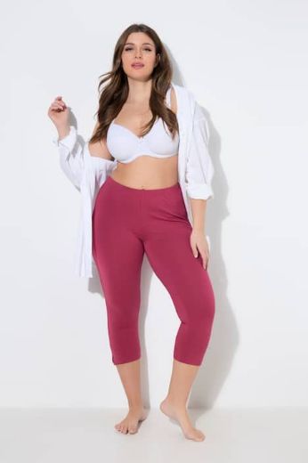 Moda za polnejše Hlače Capri plus velikost, xxl, Ulla Popken in Johann Popken (JP1880)