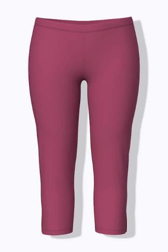 Moda za polnejše Hlače Capri plus velikost, xxl, Ulla Popken in Johann Popken (JP1880)