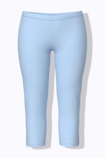 Moda za polnejše Hlače Capri plus velikost, xxl, Ulla Popken in Johann Popken (JP1880)