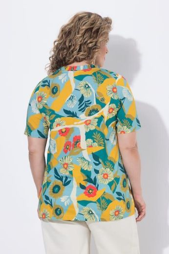 Moda za polnejše Majica kratkih rukava plus velikost, xxl, Ulla Popken in Johann Popken (JP1880)