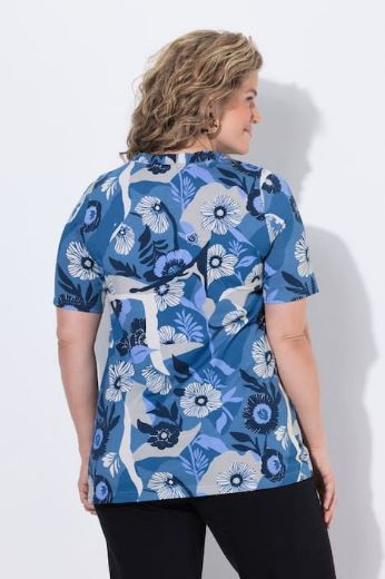 Moda za polnejše Majica kratkih rukava plus velikost, xxl, Ulla Popken in Johann Popken (JP1880)