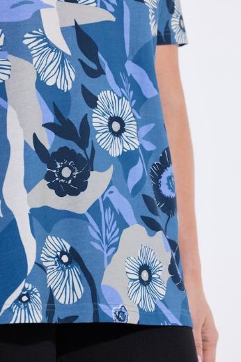 Moda za polnejše Majica kratkih rukava plus velikost, xxl, Ulla Popken in Johann Popken (JP1880)