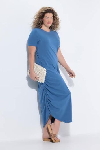 Moda za polnejše Haljina maxi kratkih rukava plus velikost, xxl, Ulla Popken in Johann Popken (JP1880)