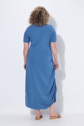 Moda za polnejše Haljina maxi kratkih rukava plus velikost, xxl, Ulla Popken in Johann Popken (JP1880)