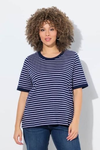 Moda za polnejše Majica kratkih rukava plus velikost, xxl, Ulla Popken in Johann Popken (JP1880)