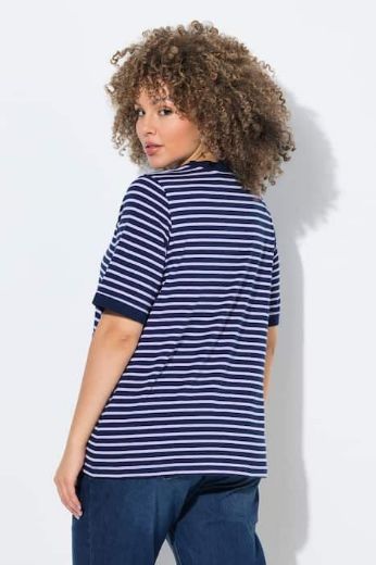 Moda za polnejše Majica kratkih rukava plus velikost, xxl, Ulla Popken in Johann Popken (JP1880)