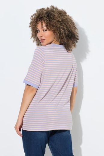 Moda za polnejše Majica kratkih rukava plus velikost, xxl, Ulla Popken in Johann Popken (JP1880)