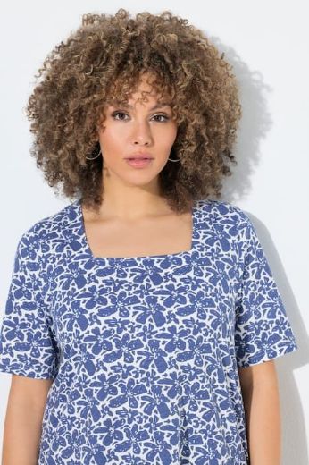 Moda za polnejše Majica kratkih rukava dužeg kroja plus velikost, xxl, Ulla Popken in Johann Popken (JP1880)