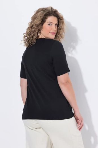 Moda za polnejše Majica kratkih rukava plus velikost, xxl, Ulla Popken in Johann Popken (JP1880)