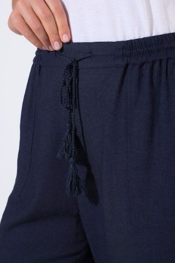 Moda za polnejše Hlače širokih nogavica elastičnog struka plus velikost, xxl, Ulla Popken in Johann Popken (JP1880)