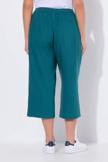 Moda za polnejše Hlače širokih nogavica elastičnog struka plus velikost, xxl, Ulla Popken in Johann Popken (JP1880)