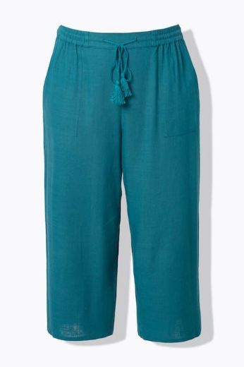 Moda za polnejše Hlače širokih nogavica elastičnog struka plus velikost, xxl, Ulla Popken in Johann Popken (JP1880)