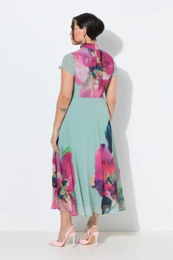 Moda za polnejše Haljina maxi bez rukava s kragnom plus velikost, xxl, Ulla Popken in Johann Popken (JP1880)