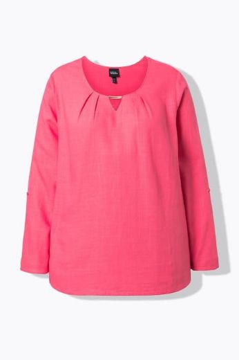 Moda za polnejše Bluza 3/4 rukava plus velikost, xxl, Ulla Popken in Johann Popken (JP1880)