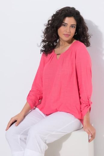 Moda za polnejše Bluza 3/4 rukava plus velikost, xxl, Ulla Popken in Johann Popken (JP1880)