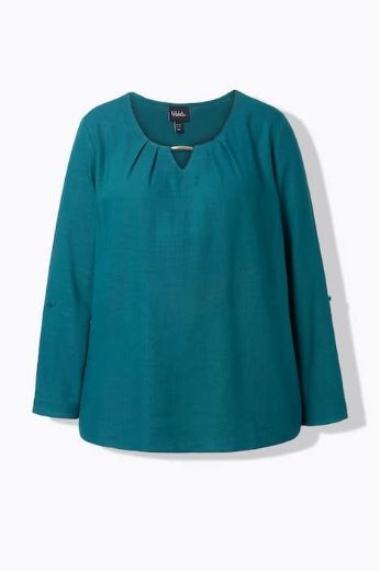 Moda za polnejše Bluza 3/4 rukava plus velikost, xxl, Ulla Popken in Johann Popken (JP1880)