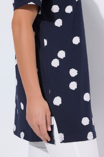 Moda za polnejše Majica kratkih rukava dužeg kroja plus velikost, xxl, Ulla Popken in Johann Popken (JP1880)