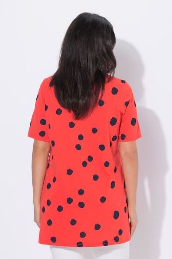 Moda za polnejše Majica kratkih rukava dužeg kroja plus velikost, xxl, Ulla Popken in Johann Popken (JP1880)