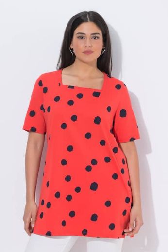 Moda za polnejše Majica kratkih rukava dužeg kroja plus velikost, xxl, Ulla Popken in Johann Popken (JP1880)