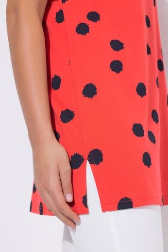 Moda za polnejše Majica kratkih rukava dužeg kroja plus velikost, xxl, Ulla Popken in Johann Popken (JP1880)