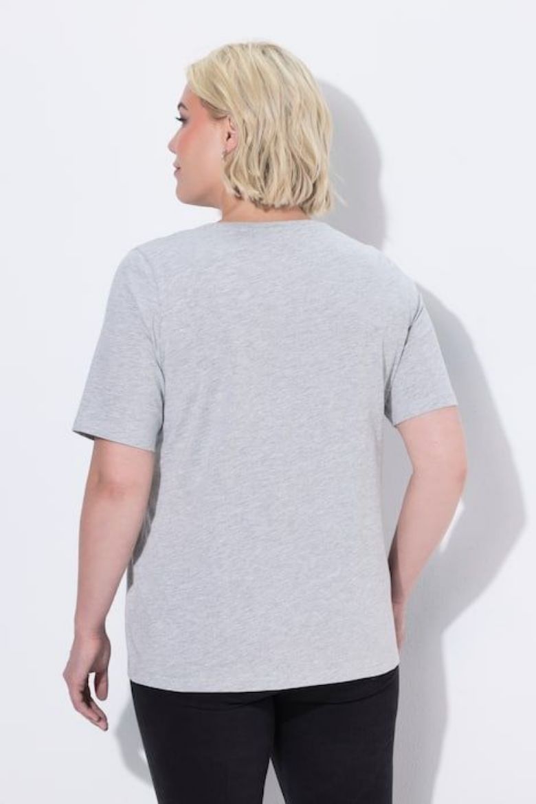 Moda za polnejše Majica kratkih rukava okrulog izreza plus velikost, xxl, Ulla Popken in Johann Popken (JP1880)