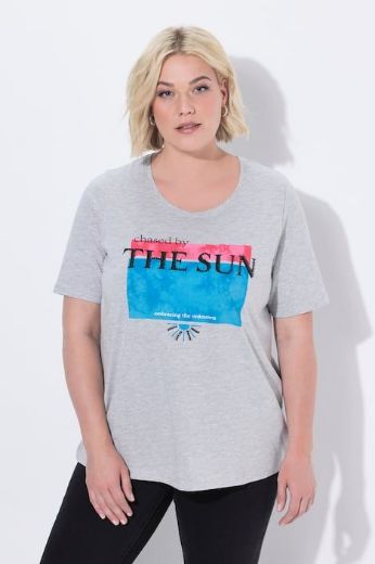 Moda za polnejše Majica kratkih rukava okrulog izreza plus velikost, xxl, Ulla Popken in Johann Popken (JP1880)