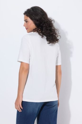 Moda za polnejše Majica kratkih rukava okrulog izreza plus velikost, xxl, Ulla Popken in Johann Popken (JP1880)