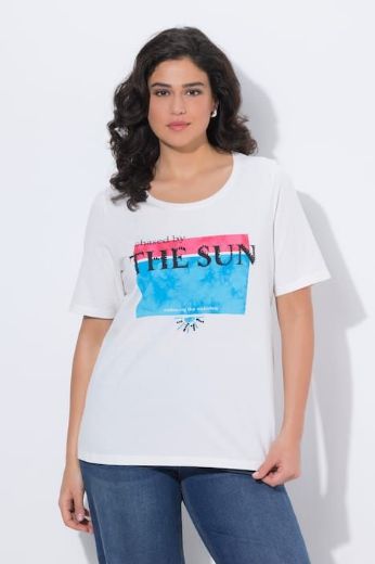 Moda za polnejše Majica kratkih rukava okrulog izreza plus velikost, xxl, Ulla Popken in Johann Popken (JP1880)