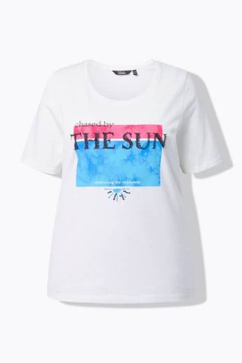 Moda za polnejše Majica kratkih rukava okrulog izreza plus velikost, xxl, Ulla Popken in Johann Popken (JP1880)