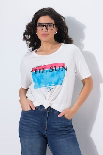 Moda za polnejše Majica kratkih rukava okrulog izreza plus velikost, xxl, Ulla Popken in Johann Popken (JP1880)