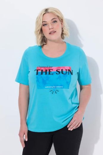 Moda za polnejše Majica kratkih rukava okrulog izreza plus velikost, xxl, Ulla Popken in Johann Popken (JP1880)