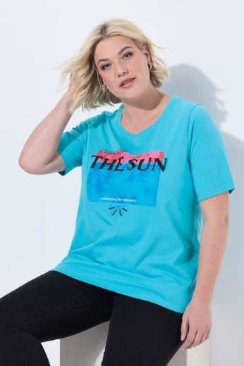 Moda za polnejše Majica kratkih rukava okrulog izreza plus velikost, xxl, Ulla Popken in Johann Popken (JP1880)