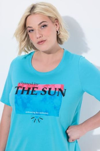 Moda za polnejše Majica kratkih rukava okrulog izreza plus velikost, xxl, Ulla Popken in Johann Popken (JP1880)