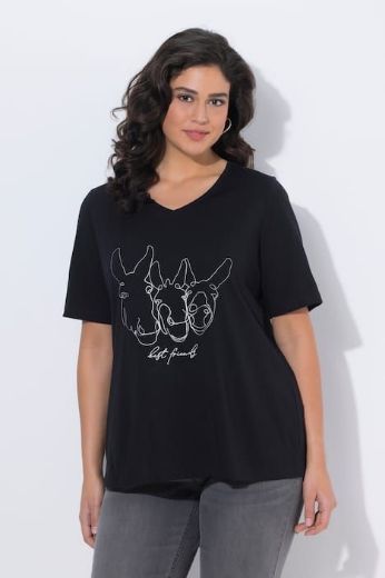 Moda za polnejše Majica bez rukava plus velikost, xxl, Ulla Popken in Johann Popken (JP1880)