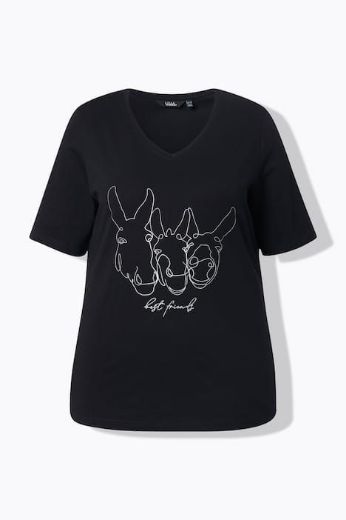 Moda za polnejše Majica bez rukava plus velikost, xxl, Ulla Popken in Johann Popken (JP1880)