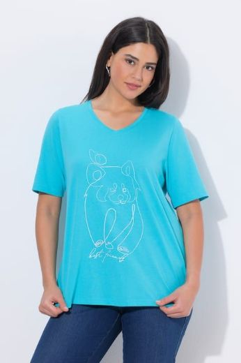 Moda za polnejše Majica bez rukava plus velikost, xxl, Ulla Popken in Johann Popken (JP1880)