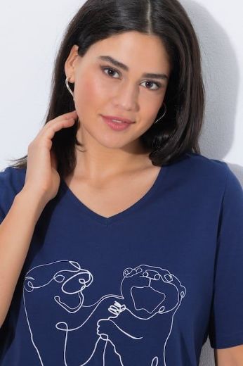 Moda za polnejše Majica bez rukava plus velikost, xxl, Ulla Popken in Johann Popken (JP1880)