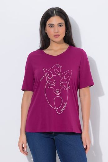 Moda za polnejše Majica bez rukava plus velikost, xxl, Ulla Popken in Johann Popken (JP1880)